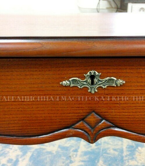 Ящик из массива дуба