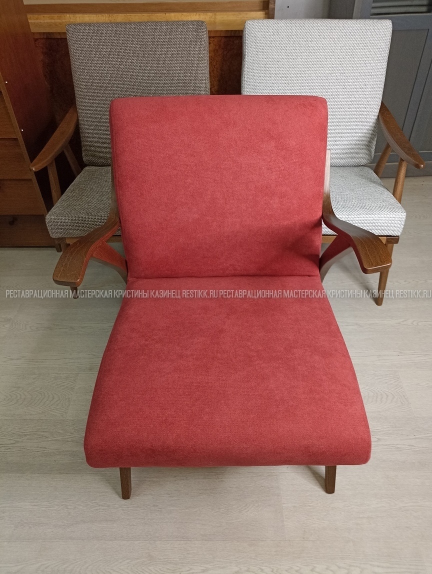 РЕСТАВРАЦИЯ ВИНТАЖНЫХ КРЕСЕЛ