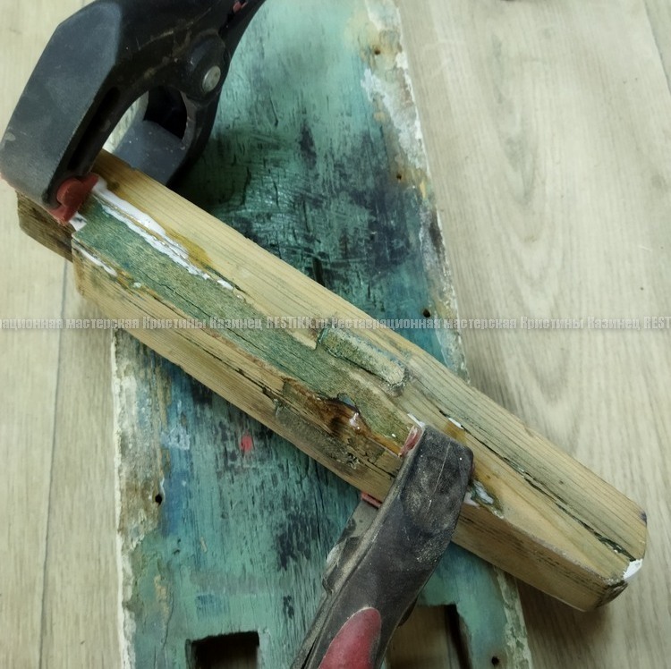 Восстановление "Зэдлика"