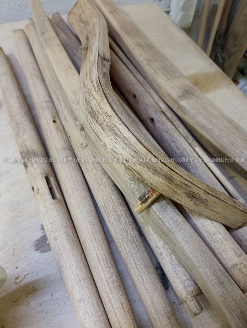 РЕСТАВРАЦИЯ ВИНТАЖНЫХ КРЕСЕЛ