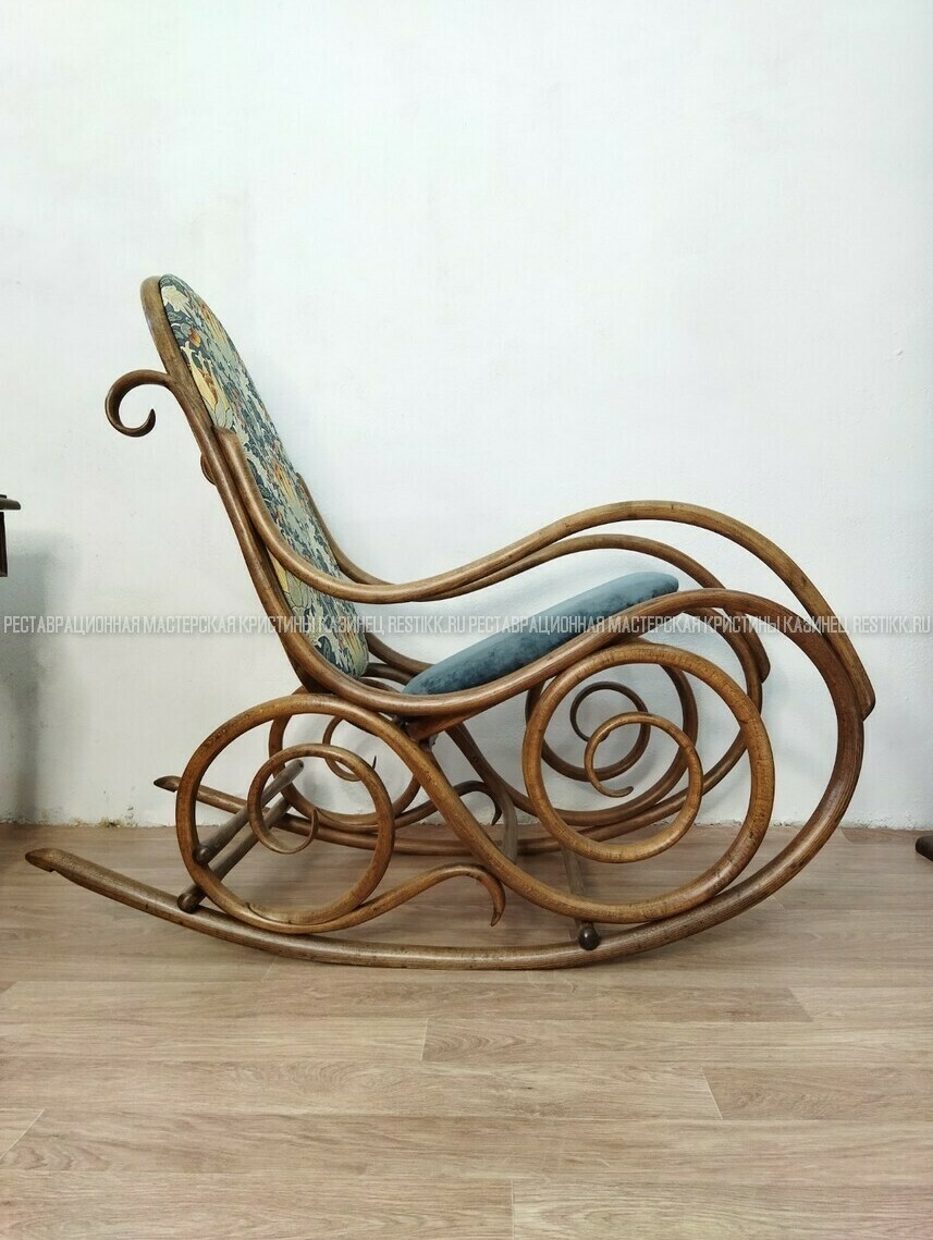 Реставрация кресел и кресел-качалок