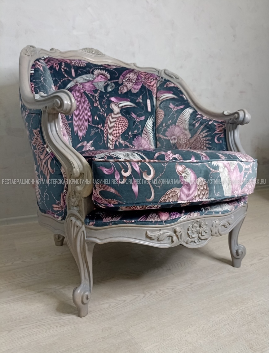 РЕСТАВРАЦИЯ ВИНТАЖНЫХ КРЕСЕЛ