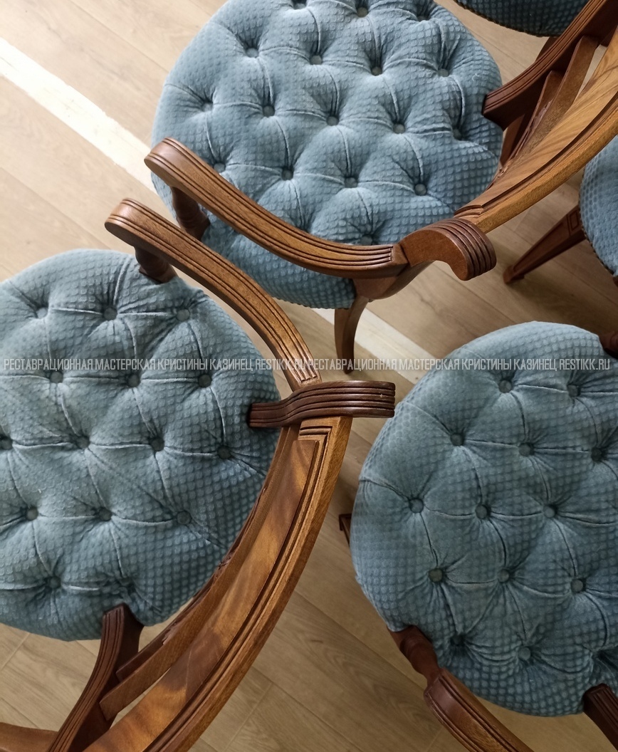 Реставрация стульев