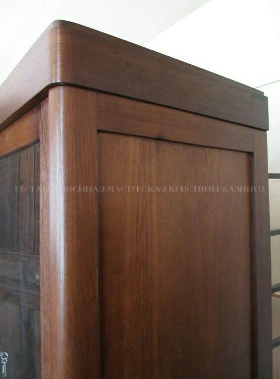 Реставрация шкафа 50-е