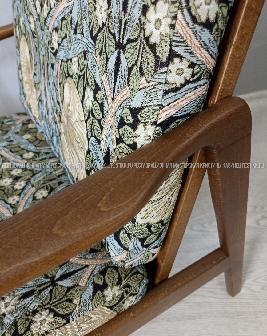 РЕСТАВРАЦИЯ ВИНТАЖНЫХ КРЕСЕЛ