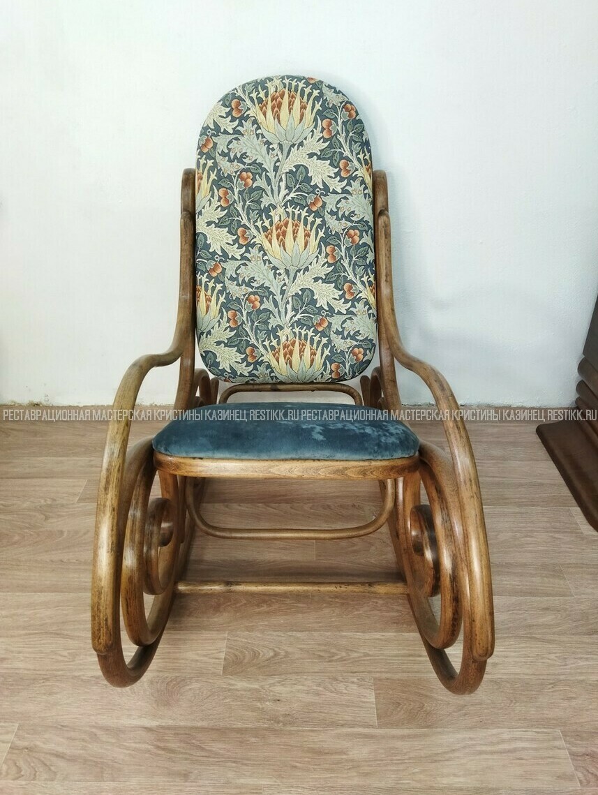 Реставрация кресел и кресел-качалок