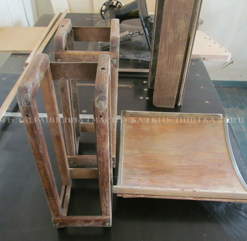 Реставрация швейной машинки Singer