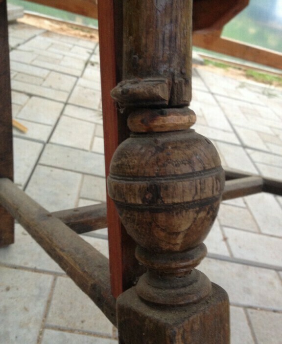 Реставрация старинного стула