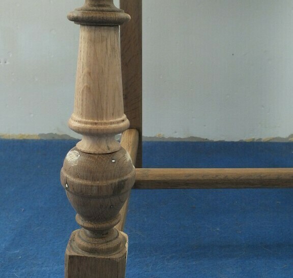 Реставрация старинного стула