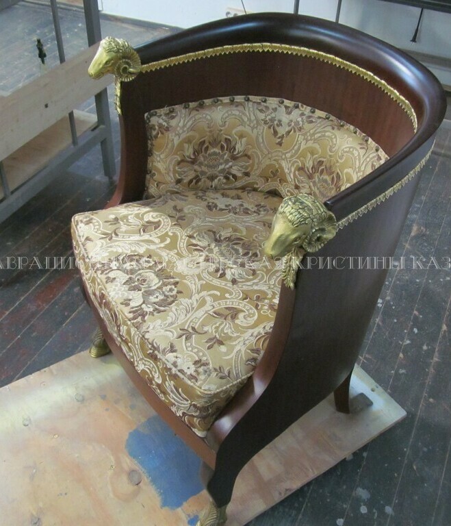 Реставрация Кресла-корытца