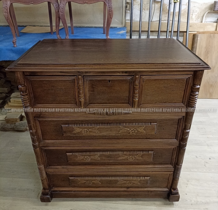 Реставрация комода
