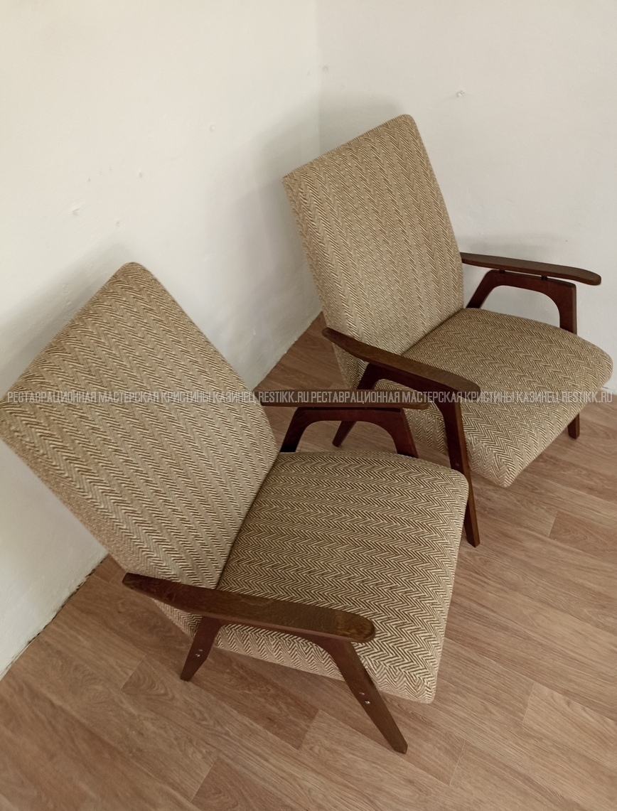 РЕСТАВРАЦИЯ ВИНТАЖНЫХ КРЕСЕЛ