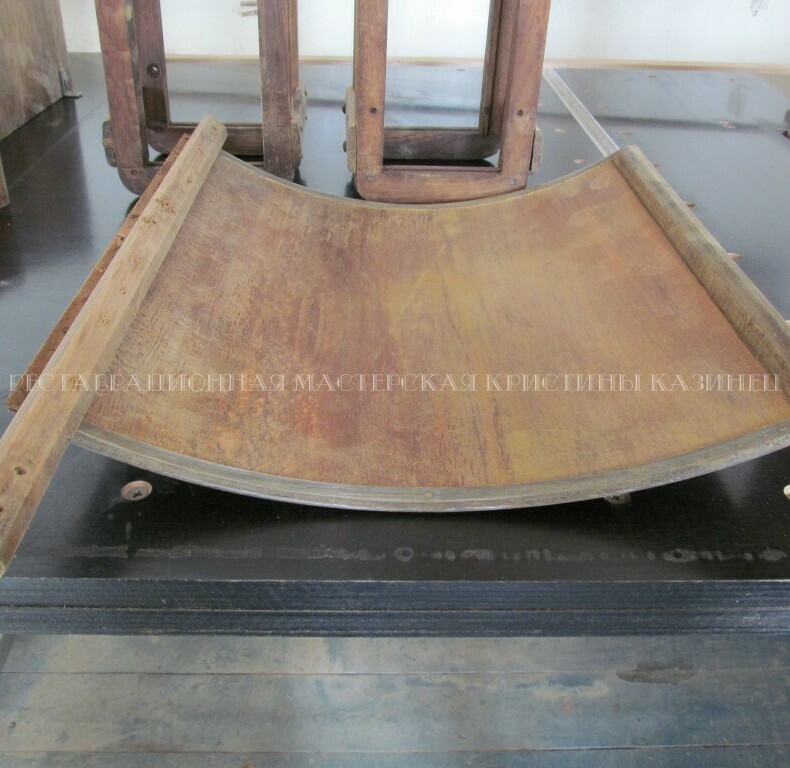 Реставрация швейной машинки Singer