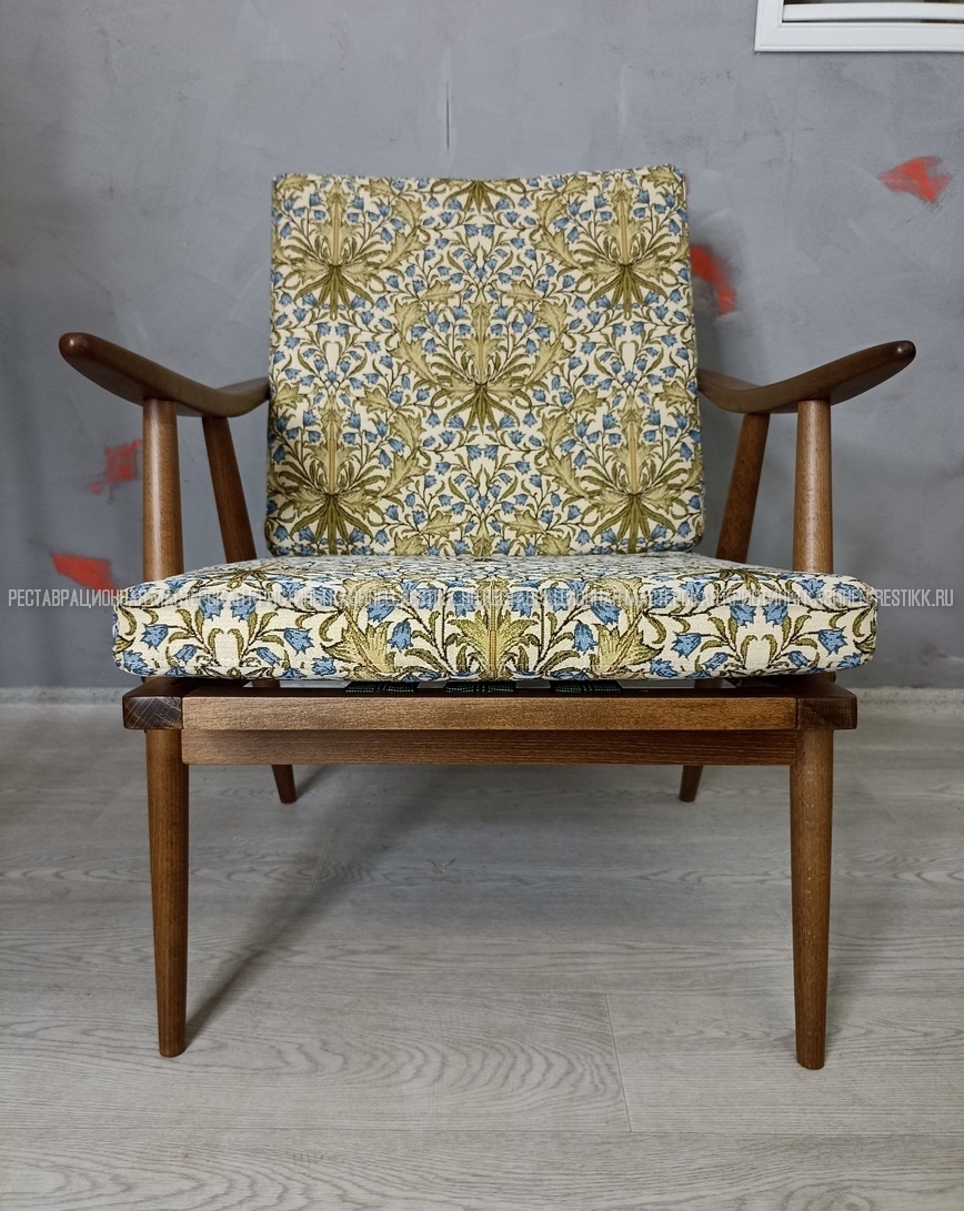 РЕСТАВРАЦИЯ ВИНТАЖНЫХ КРЕСЕЛ