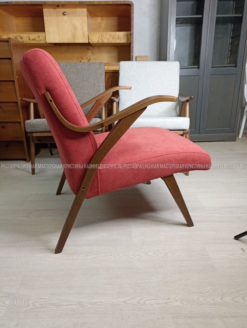 РЕСТАВРАЦИЯ ВИНТАЖНЫХ КРЕСЕЛ