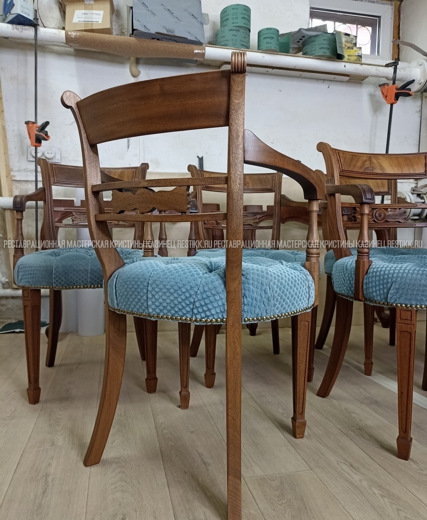 Реставрация стульев