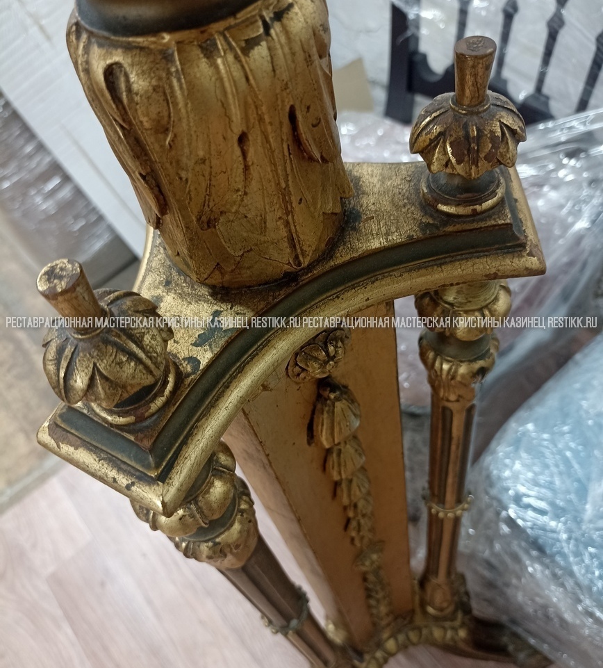 Реставрация поставов