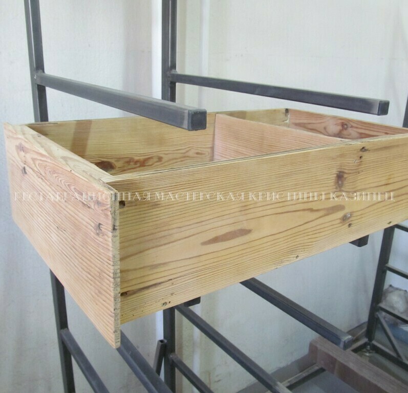 Реставрация старого самодельного стола