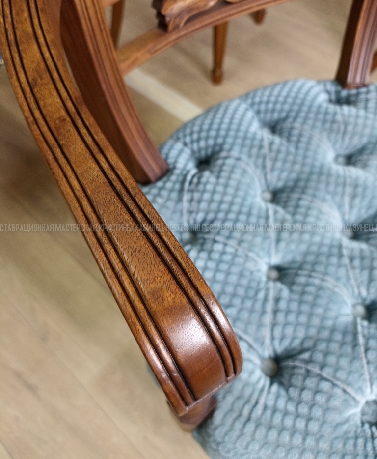 Реставрация стульев