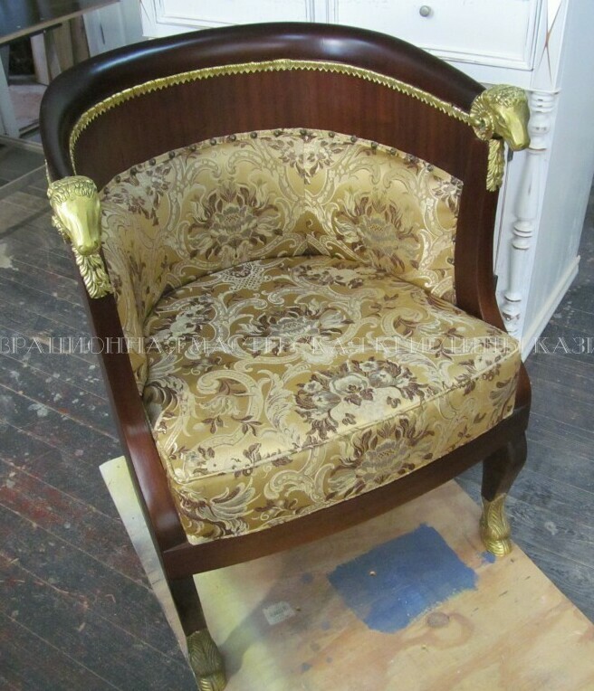 Реставрация Кресла-корытца