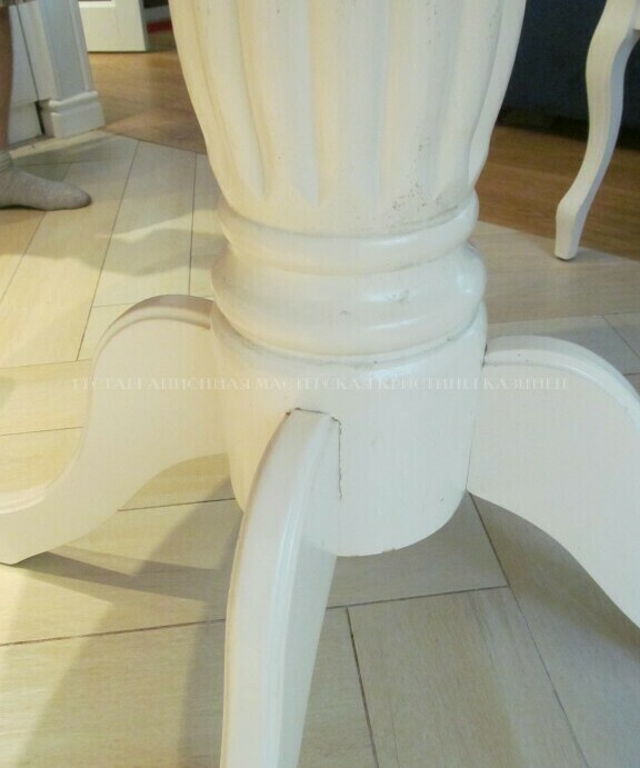 Реставрация современного стола