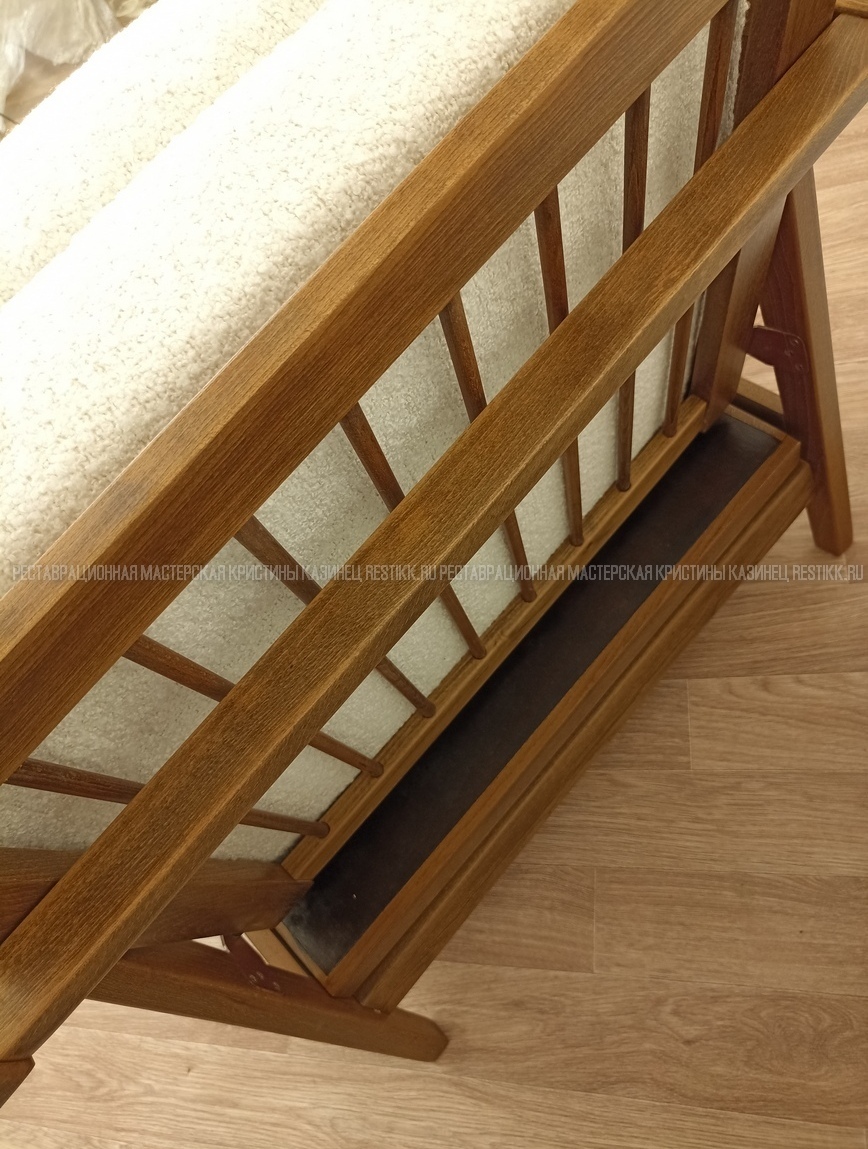 РЕСТАВРАЦИЯ ВИНТАЖНЫХ КРЕСЕЛ