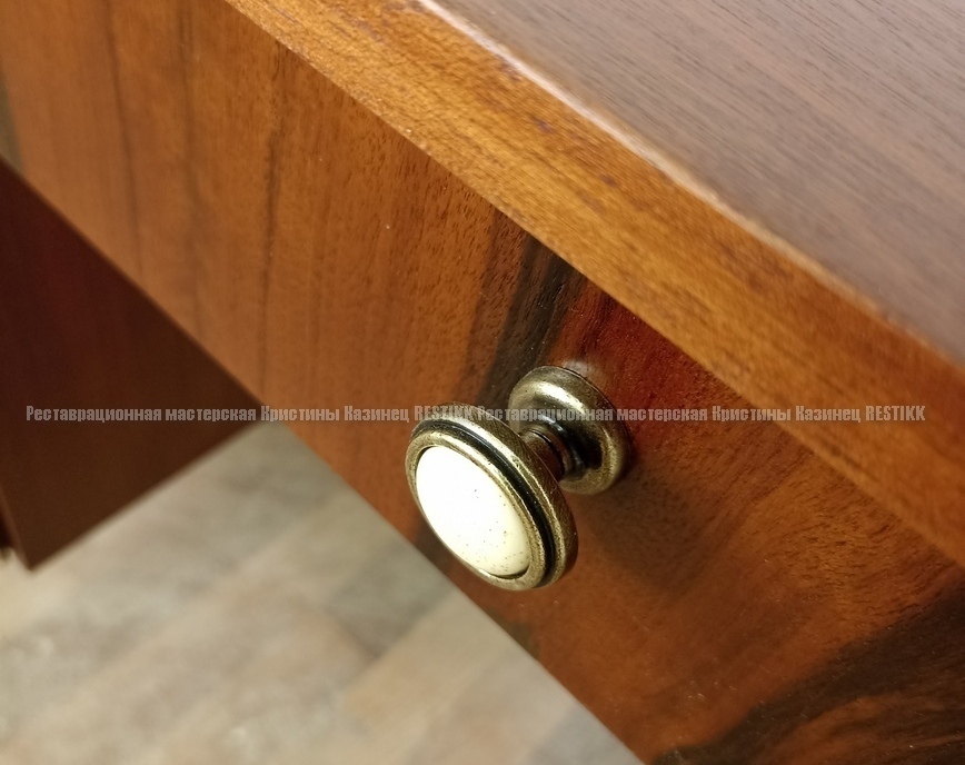 Реставрация стола