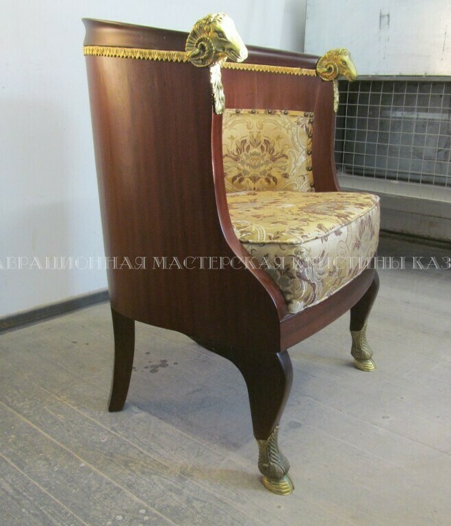 Реставрация Кресла-корытца