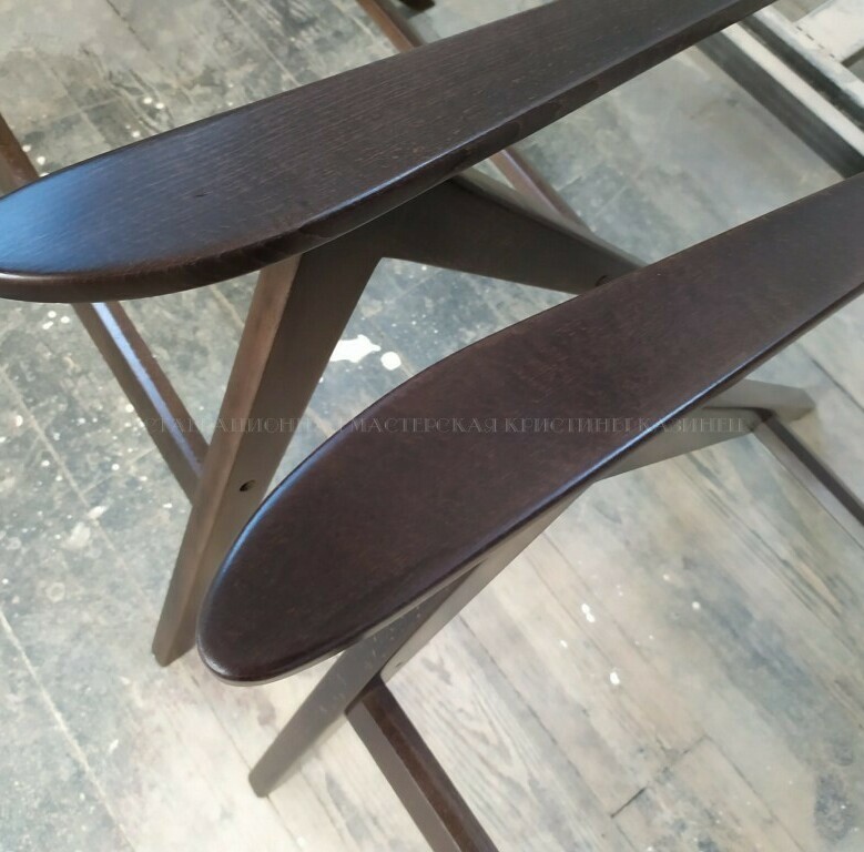 реставрация ГДР кресел