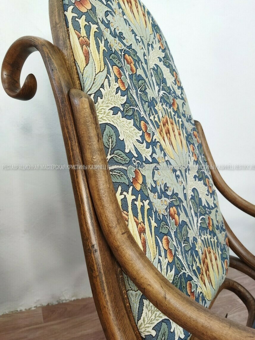 Реставрация кресел и кресел-качалок