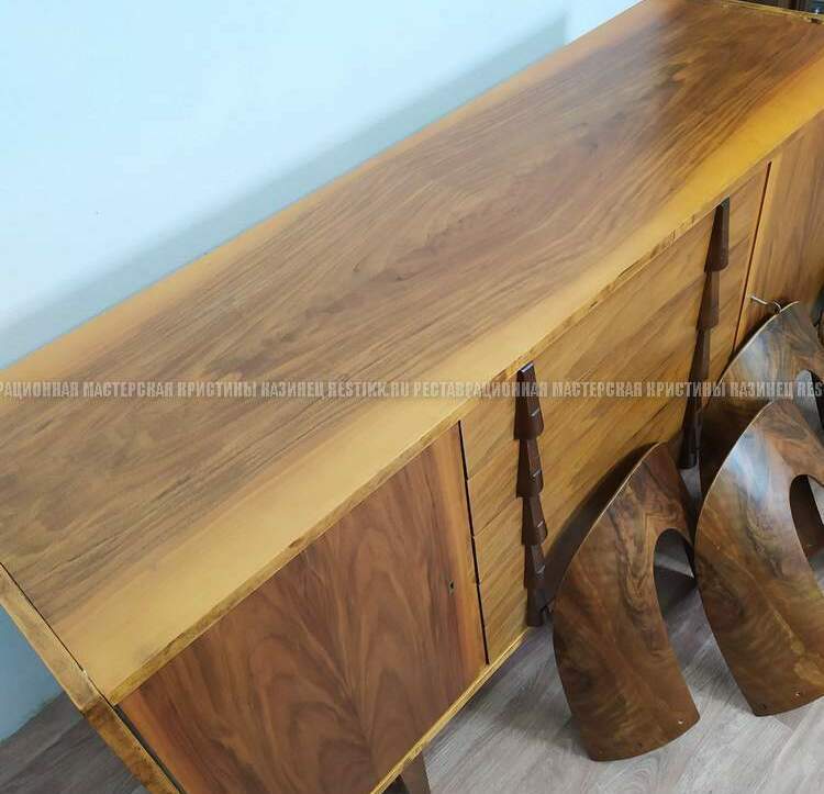 Реставрация комода. Хайборд