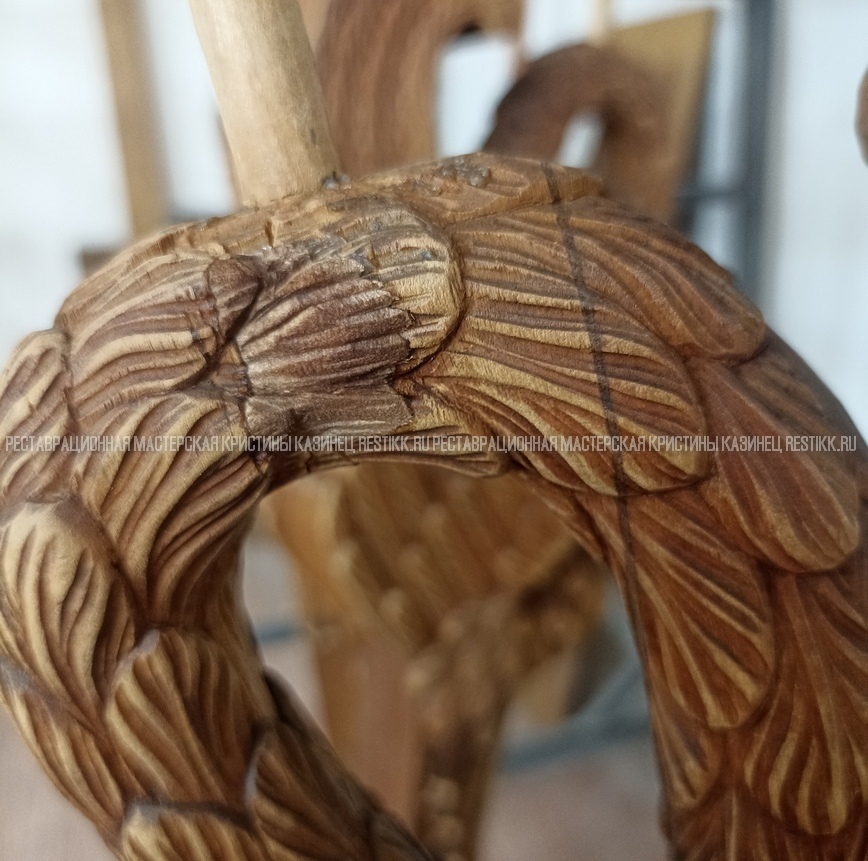 Реставрация антикварного столика