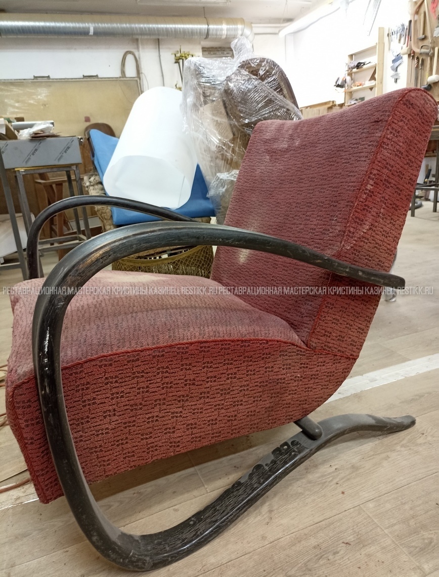 РЕСТАВРАЦИЯ ВИНТАЖНЫХ КРЕСЕЛ