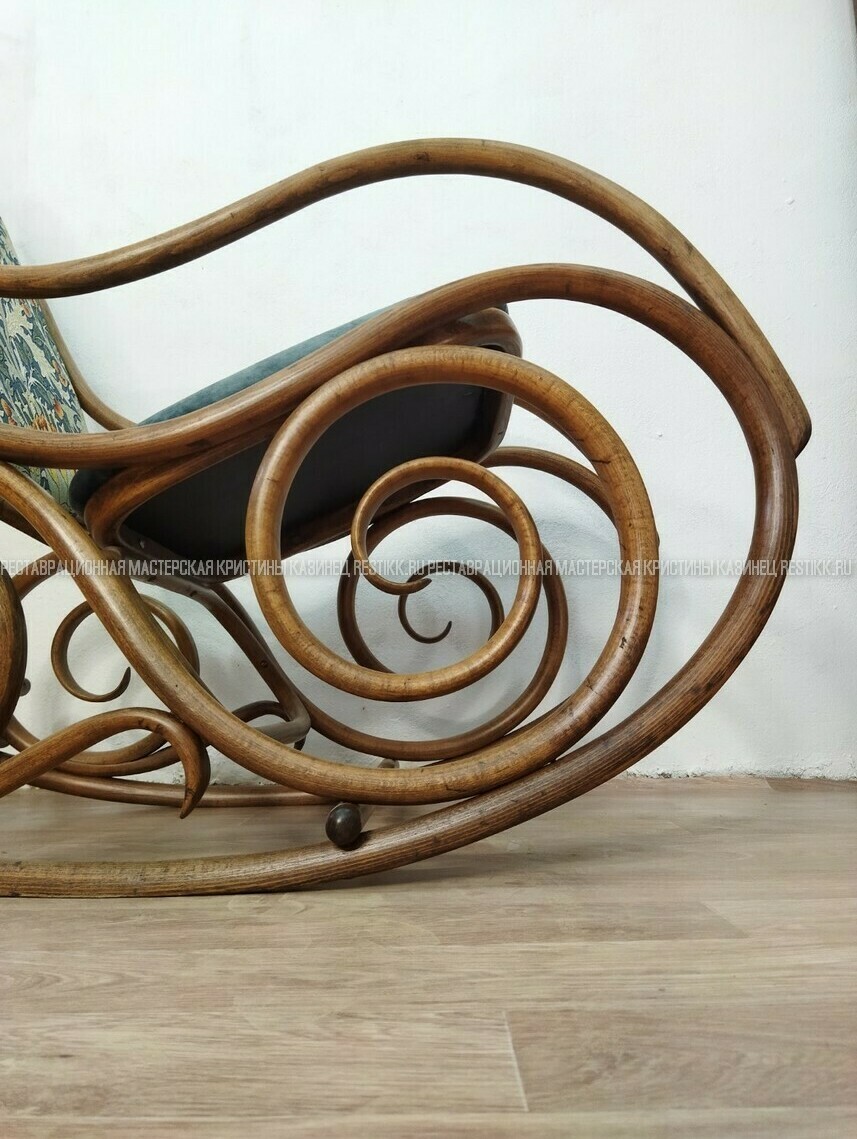 Реставрация кресел и кресел-качалок