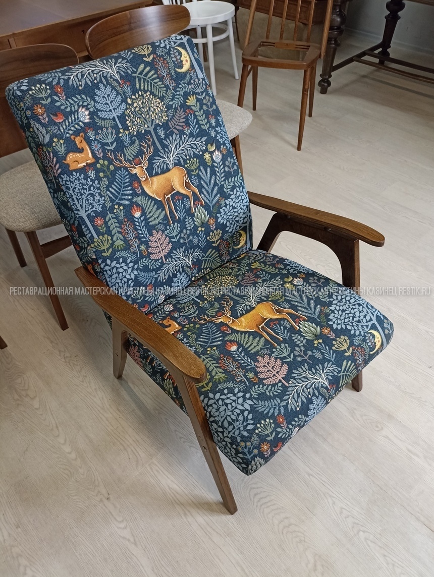 РЕСТАВРАЦИЯ ВИНТАЖНЫХ КРЕСЕЛ