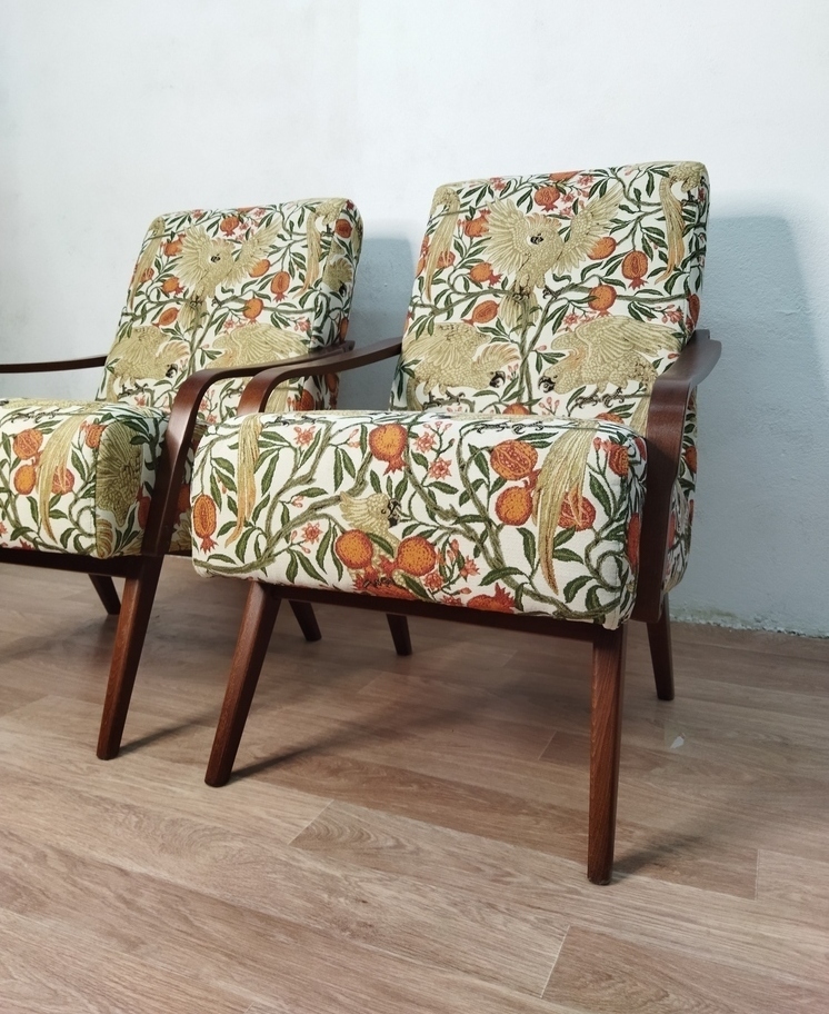 реставрация кресла