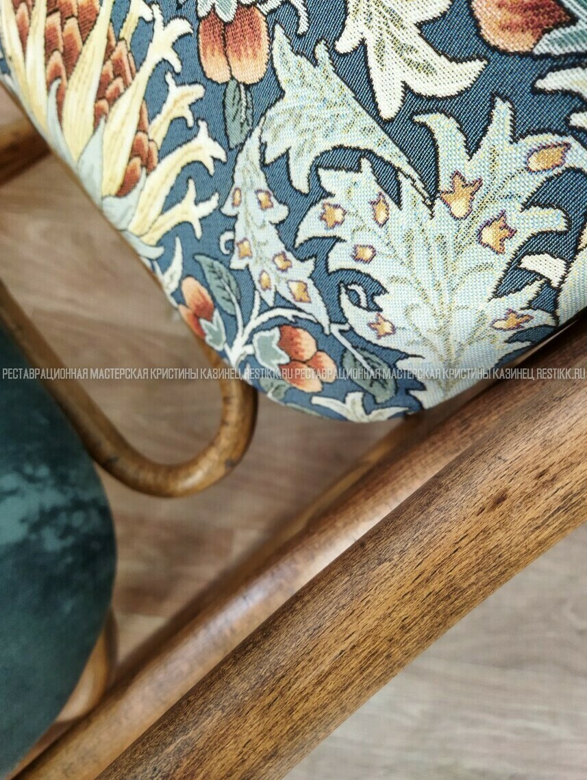 Реставрация кресел и кресел-качалок