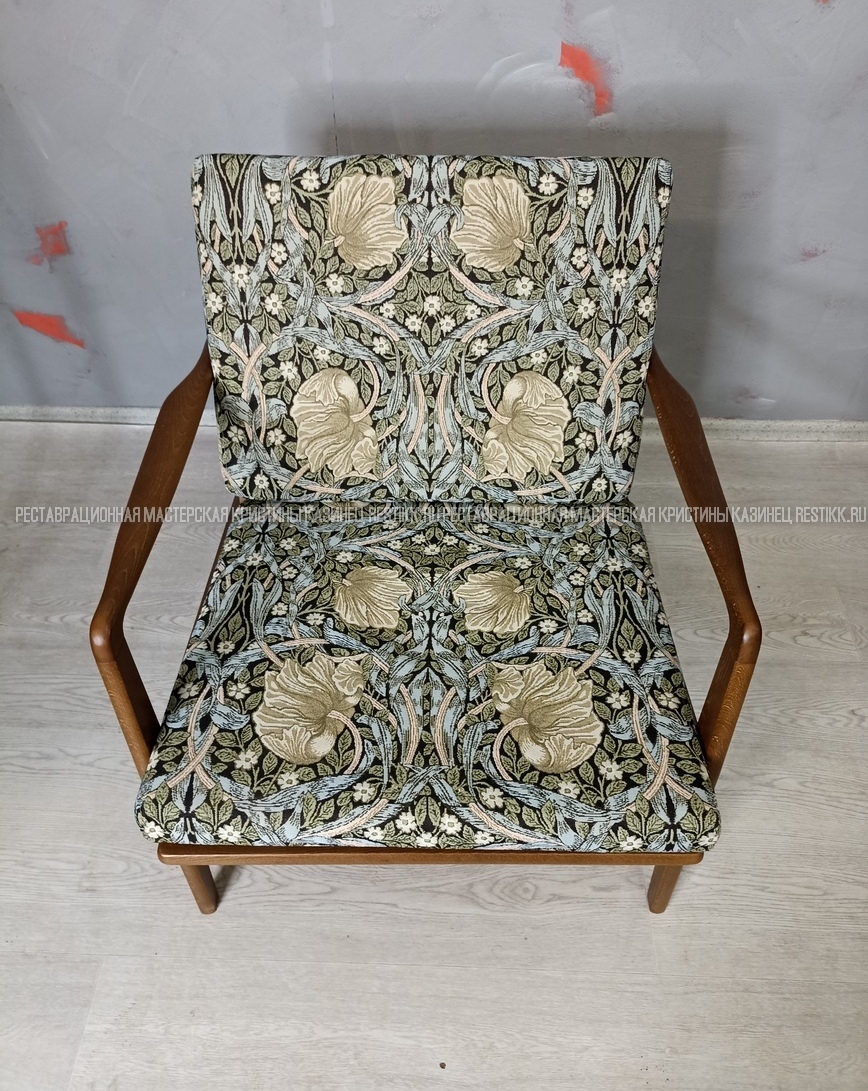 РЕСТАВРАЦИЯ ВИНТАЖНЫХ КРЕСЕЛ