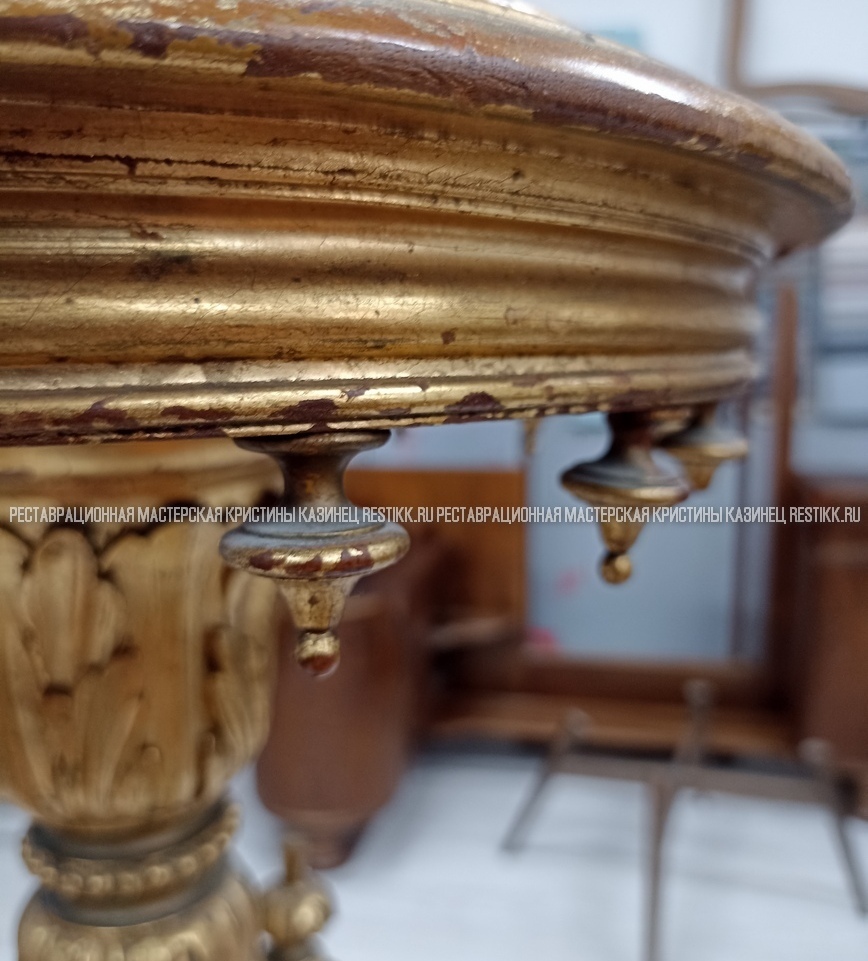 Реставрация поставов