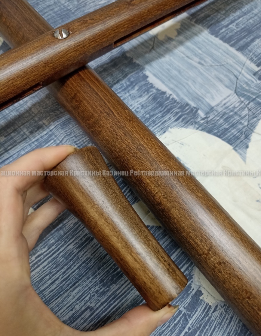 Реставрация театральной лавки