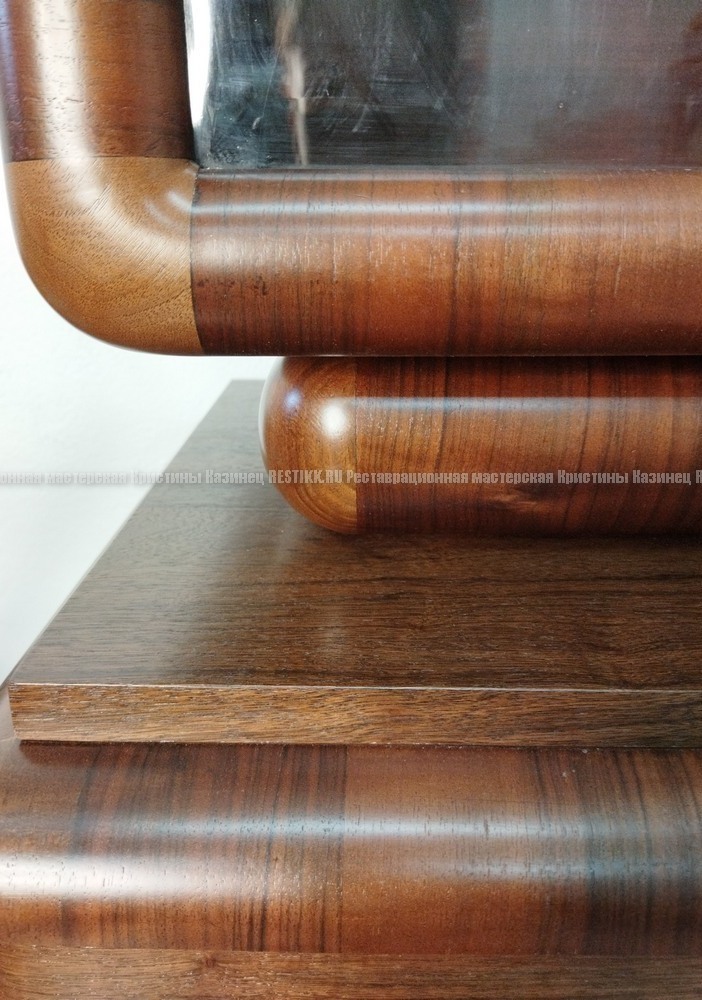 Реставрация антикварного буфета