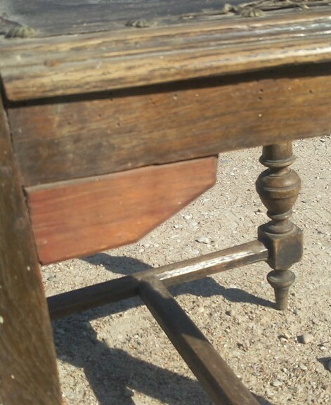 Реставрация старинного стула