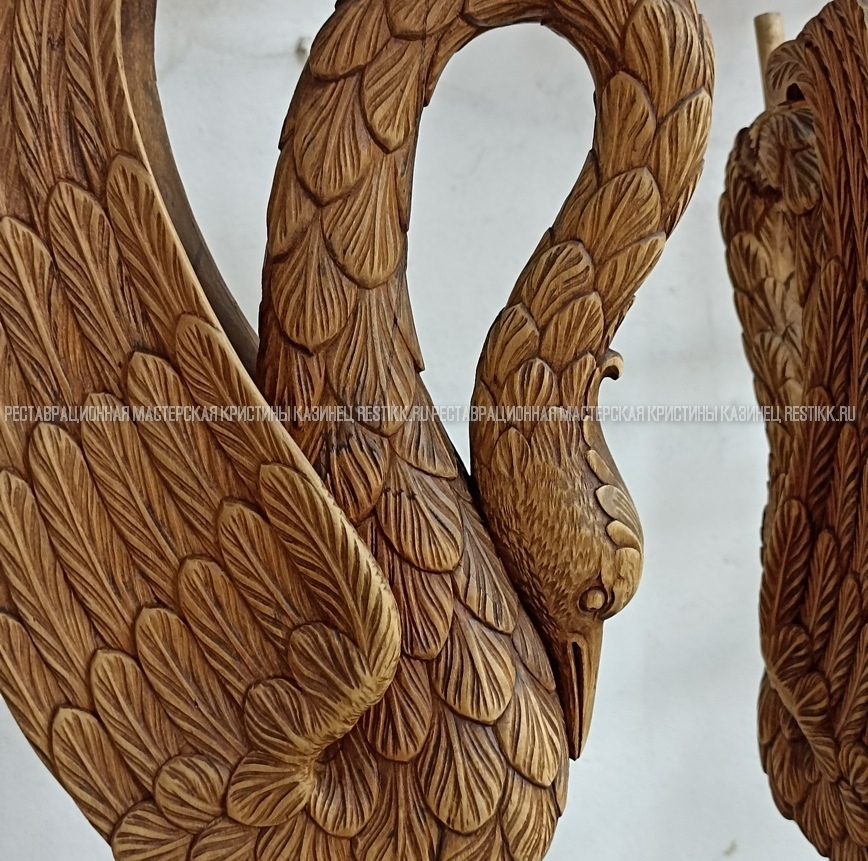 Реставрация антикварного столика