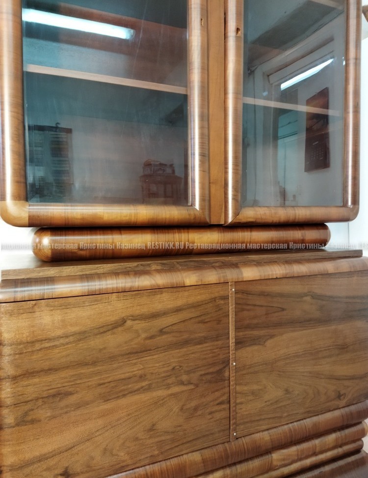 Реставрация антикварного буфета