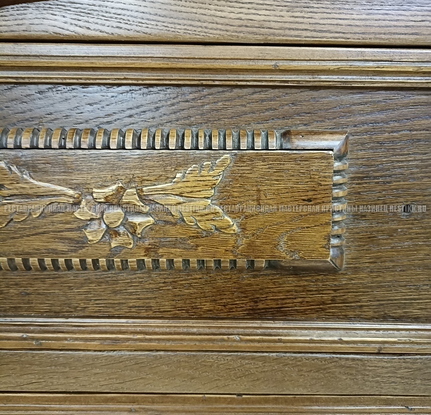 Реставрация комода