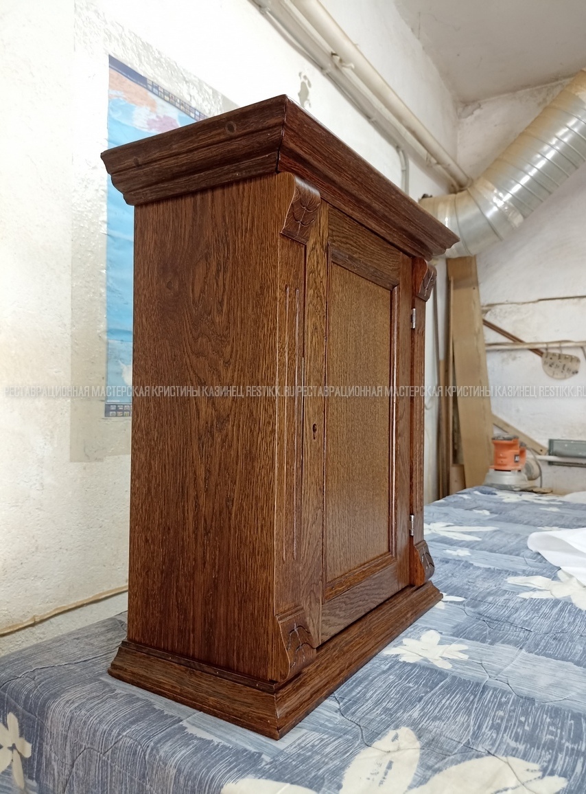 Реставрация малых предметов мебели