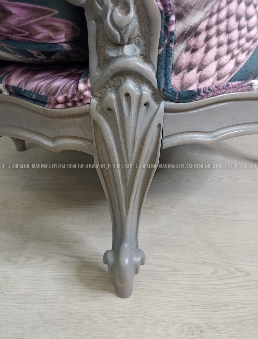 РЕСТАВРАЦИЯ ВИНТАЖНЫХ КРЕСЕЛ