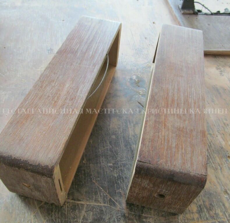 Реставрация швейной машинки Singer