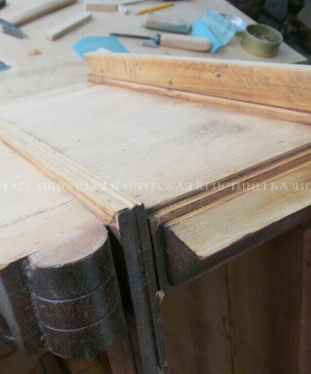 Реставрация комода