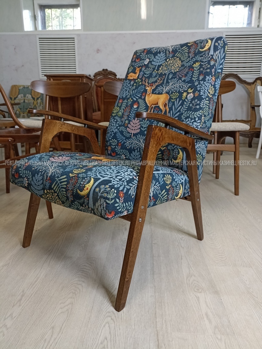 РЕСТАВРАЦИЯ ВИНТАЖНЫХ КРЕСЕЛ